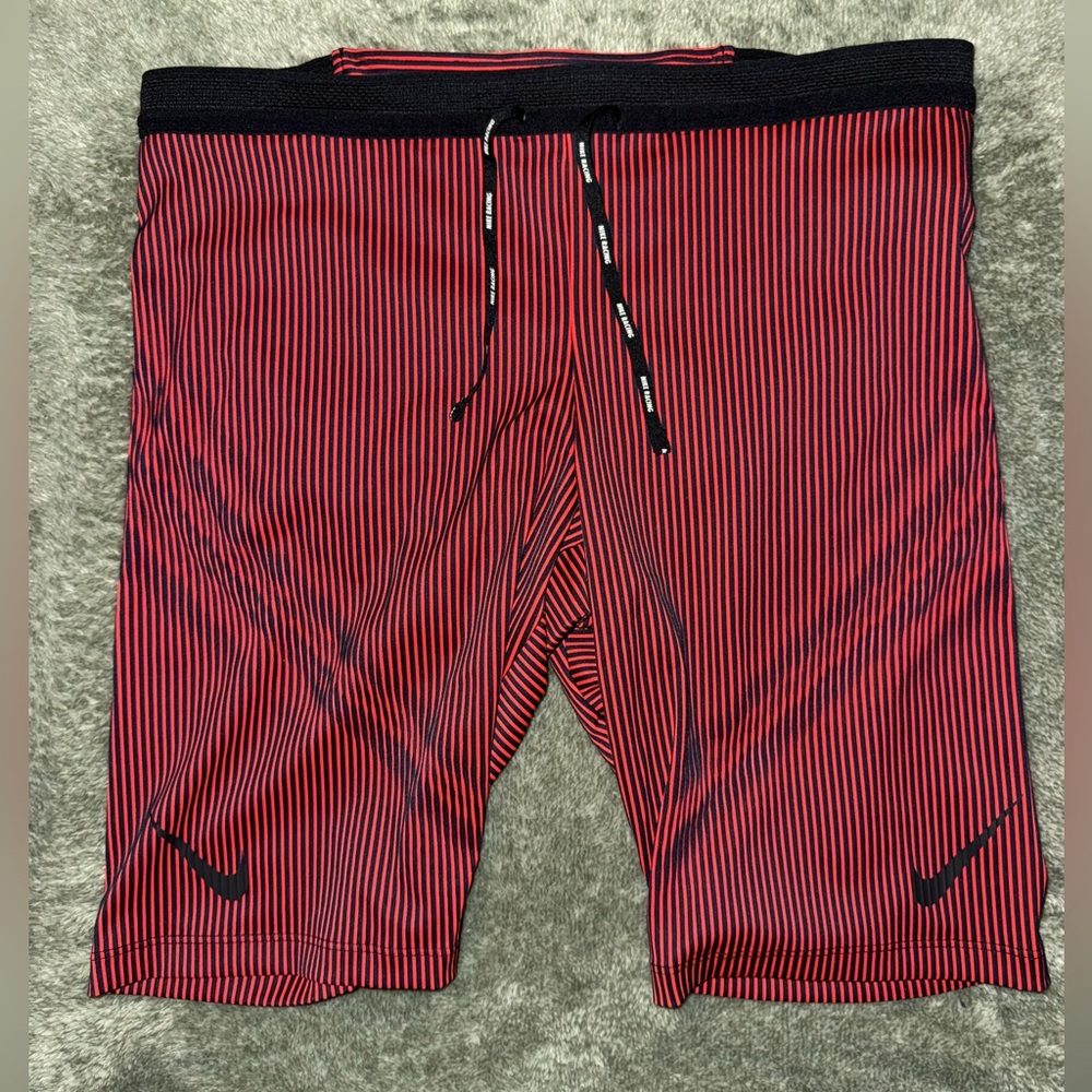 Nike AeroSwift Dri-FIT ADV Mens XL Running Shorts 1/2 Length Tights FN3369-015